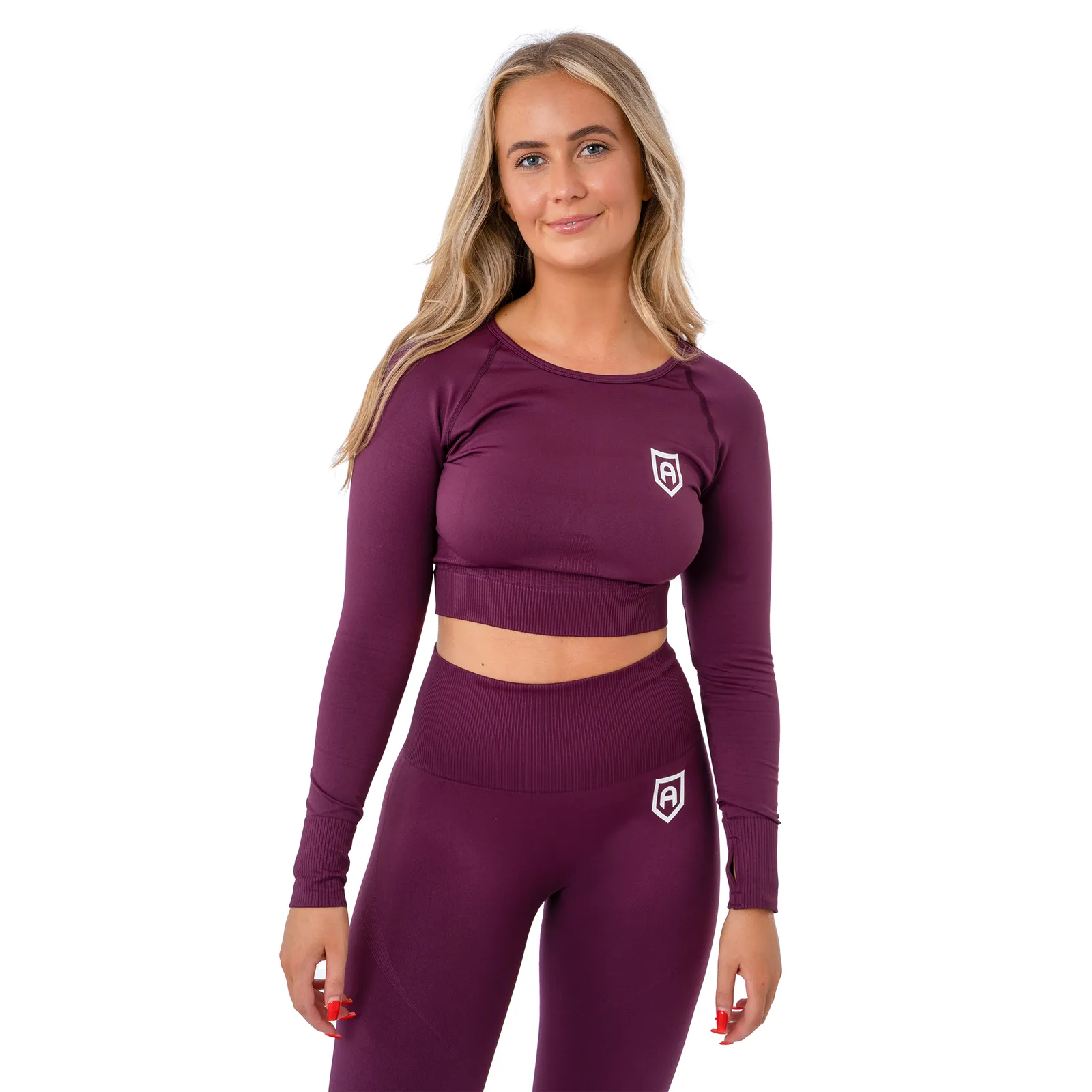 Lifestyle Top - Purple