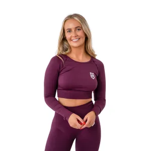Lifestyle Top - Purple