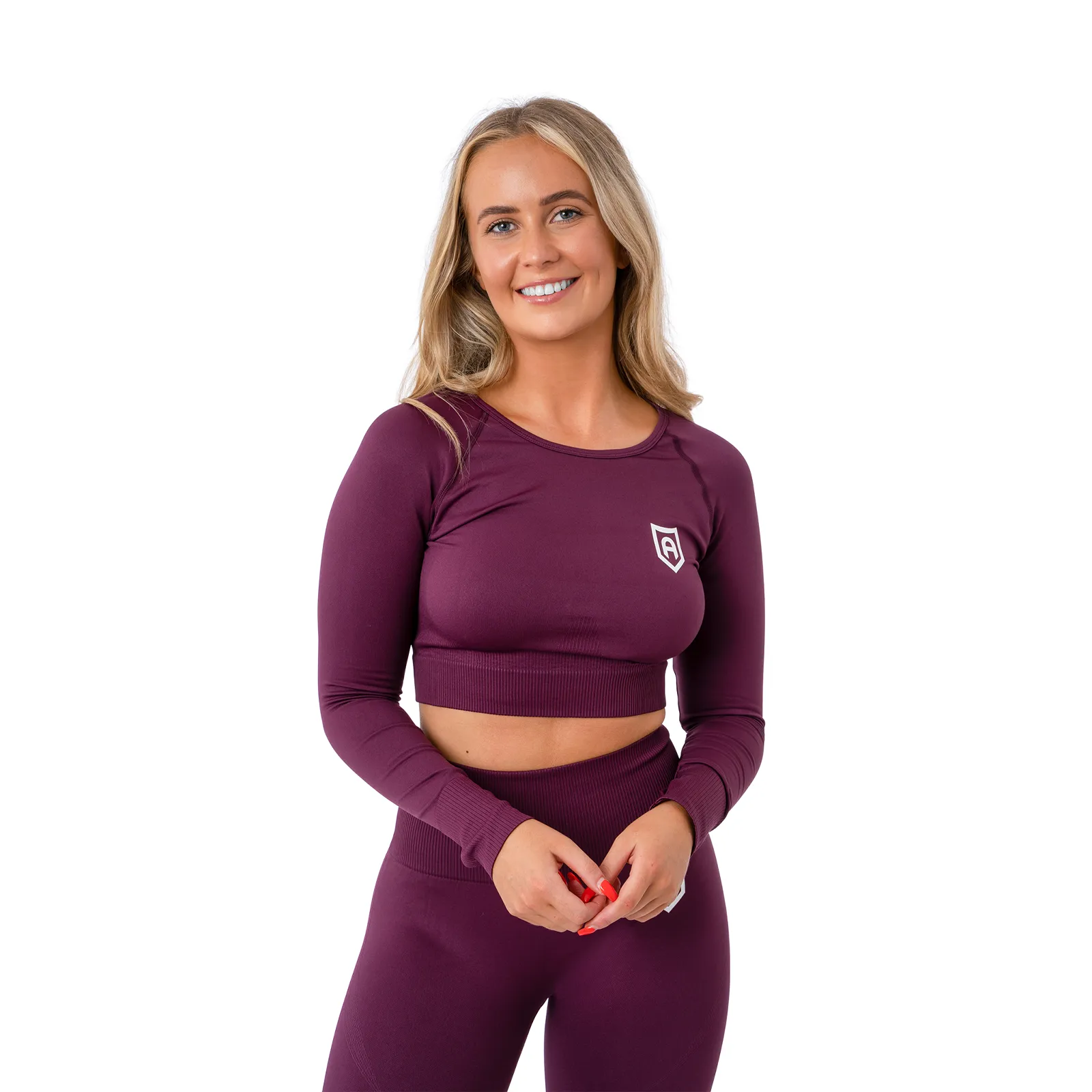 Lifestyle Top - Purple