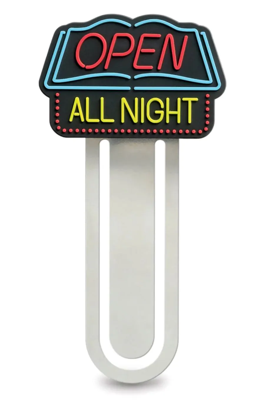 Light Reading Bookmark - Open All Night