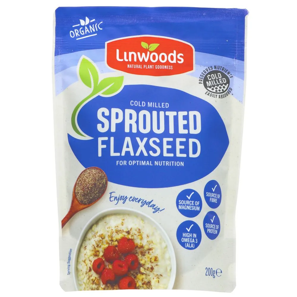 Linwoods | Sprouted Flaxseed | 200g