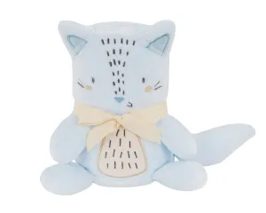 Little Fox 3D Blanket with Embroidery