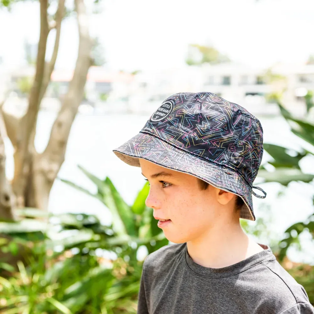 Little Renegade Company | Retro Reversible Bucket Hat