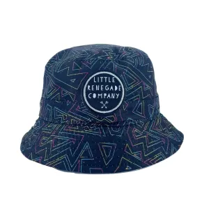 Little Renegade Company | Retro Reversible Bucket Hat