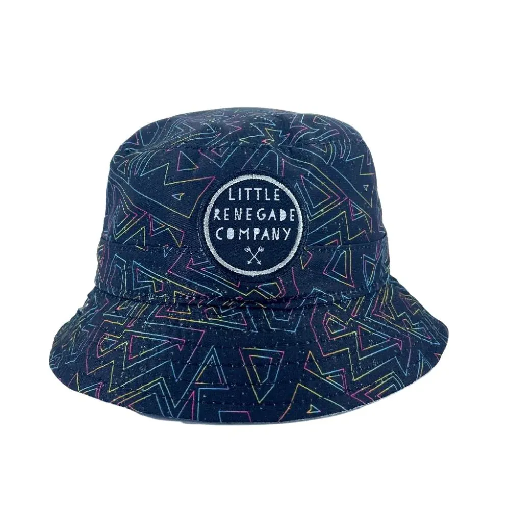 Little Renegade Company | Retro Reversible Bucket Hat