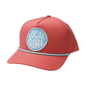 Local Girl Bubble Badge Hat