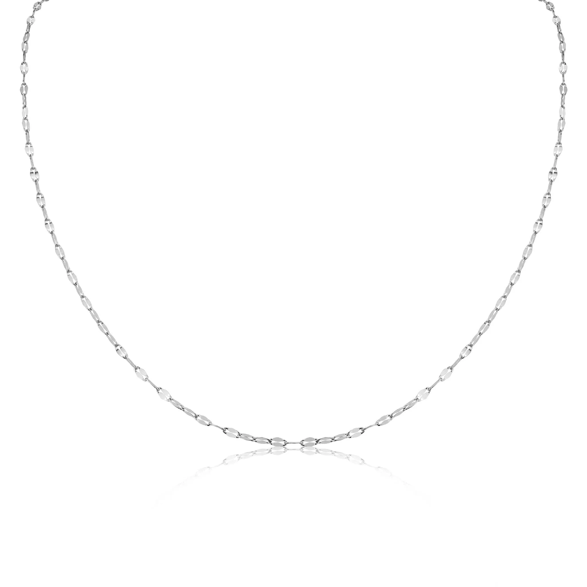 Lola 18K Gold PVD and Stainless Steel PVD Lip Chain Necklace