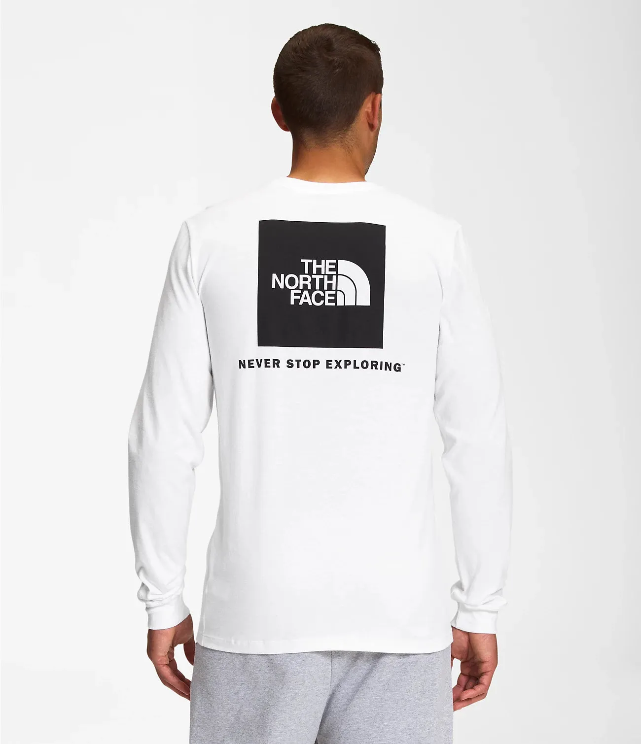 Long-Sleeve Box NSE Tee (Men's) - NF0A4762 - Past Season