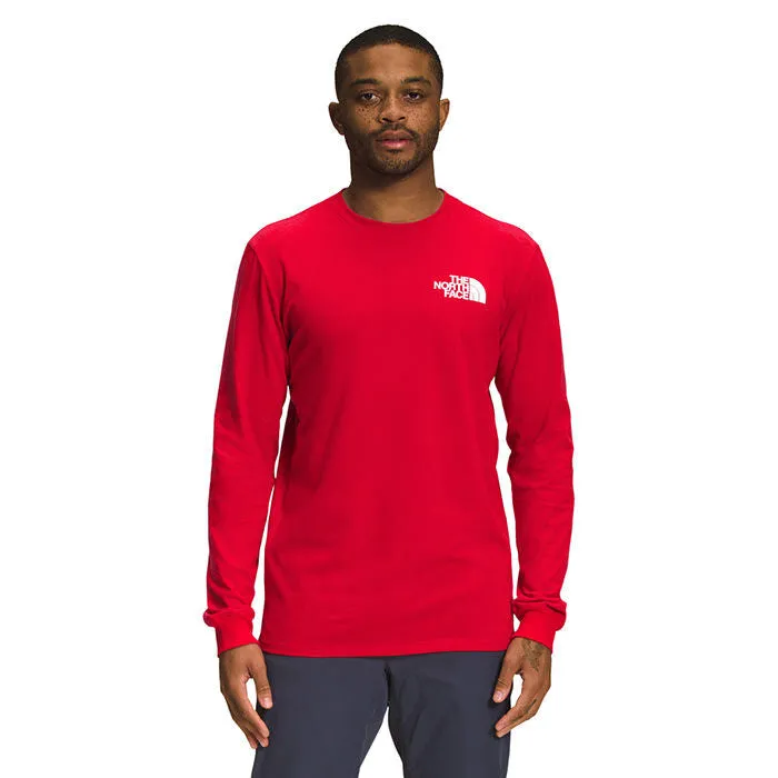 Long-Sleeve Box NSE Tee (Men's) - NF0A4762 - Past Season