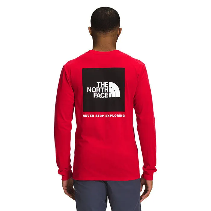 Long-Sleeve Box NSE Tee (Men's) - NF0A4762 - Past Season