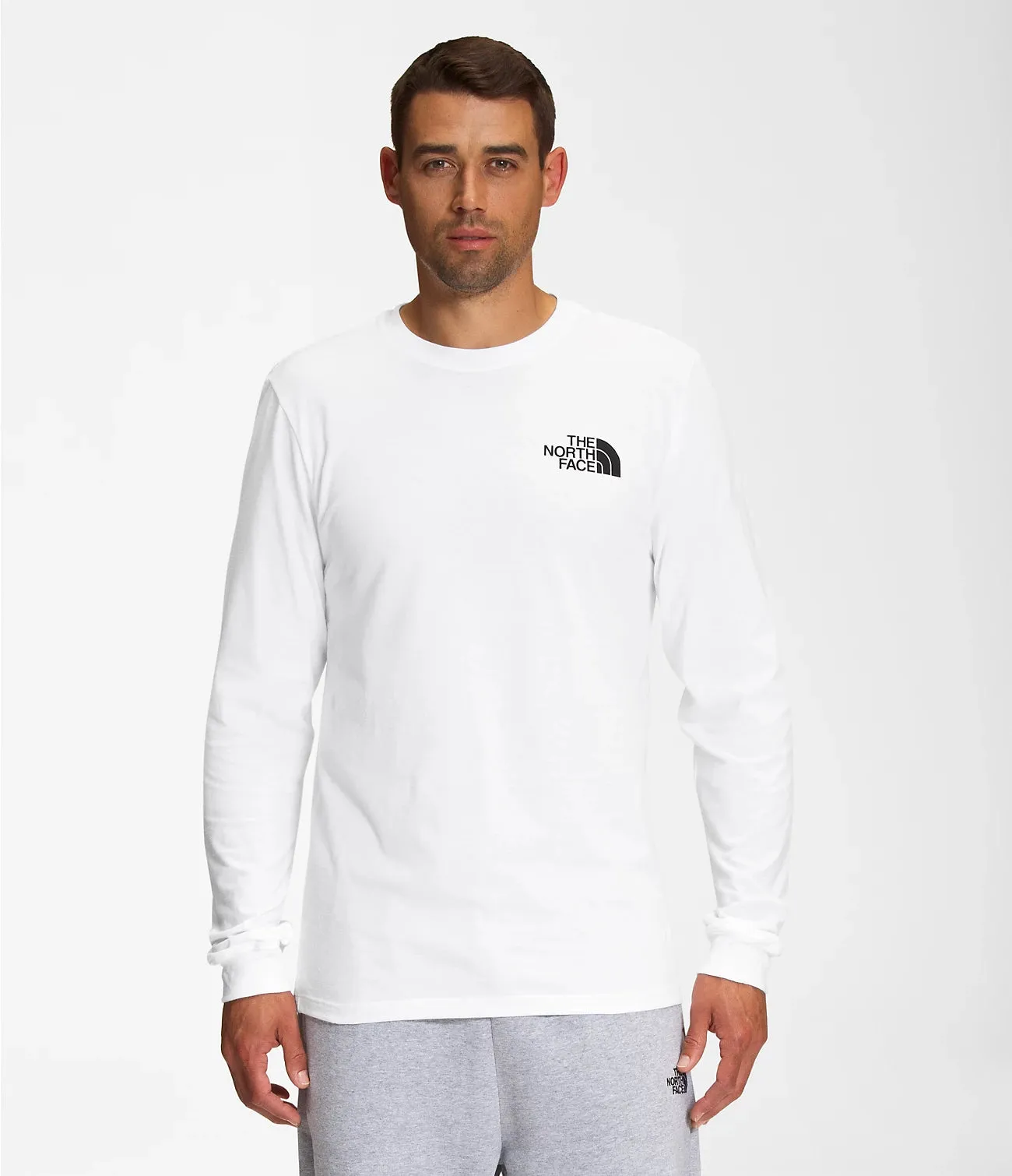 Long-Sleeve Box NSE Tee (Men's) - NF0A4762 - Past Season