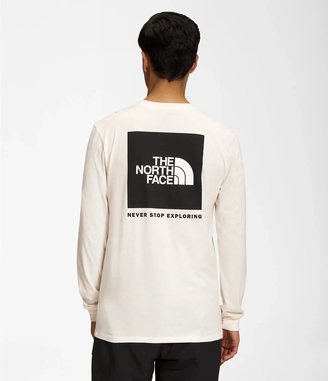 Long-Sleeve Box NSE Tee (Men's) - NF0A4762 - Past Season