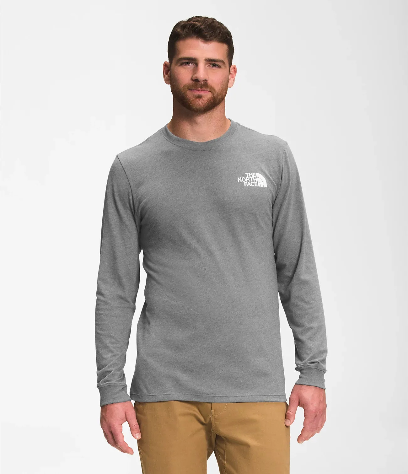Long-Sleeve Box NSE Tee (Men's) - NF0A4762 - Past Season