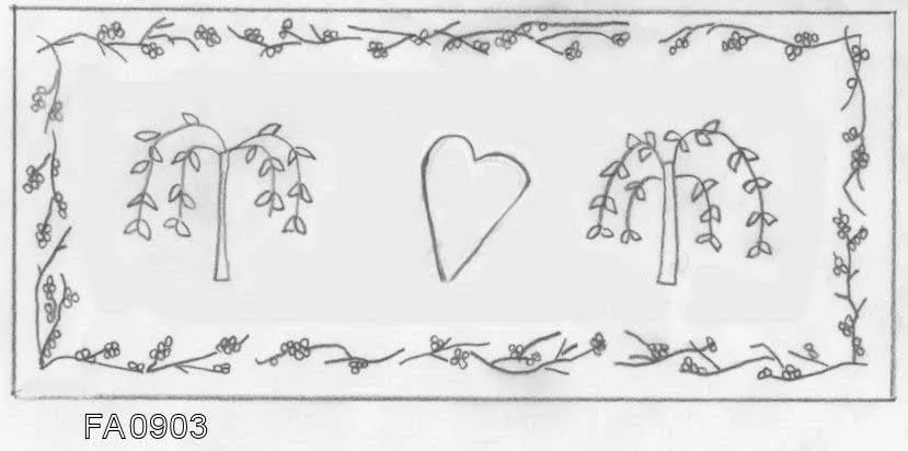 Lost Love Pattern