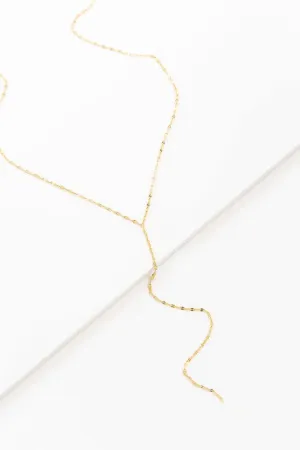 Lovoda Chain Lariat Necklace