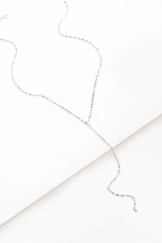 Lovoda Chain Lariat Necklace