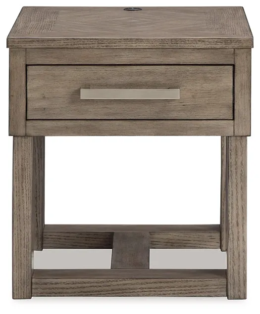 Loyaska Coffee Table with 2 End Tables