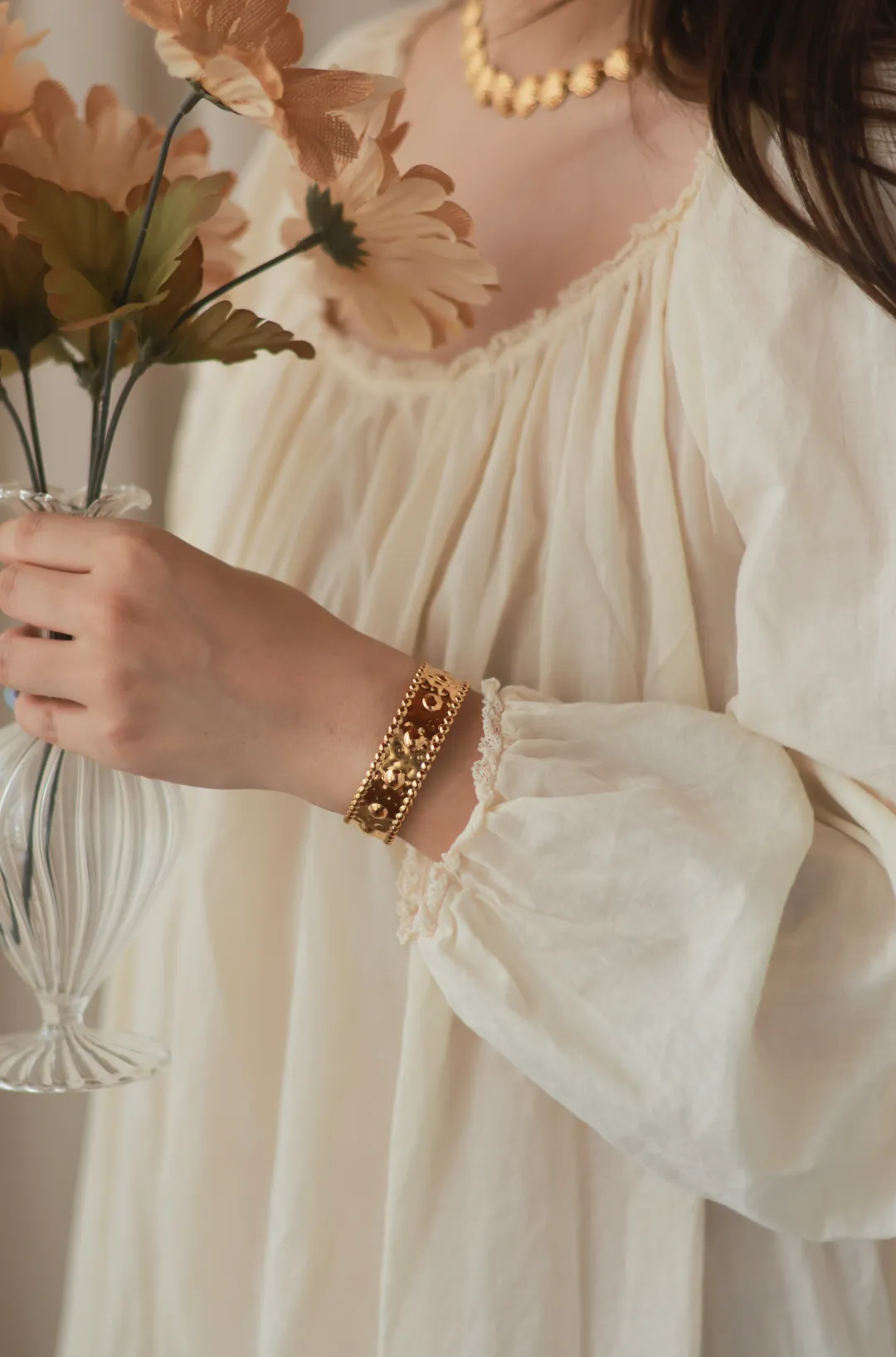 Luna Bangle Bracelet
