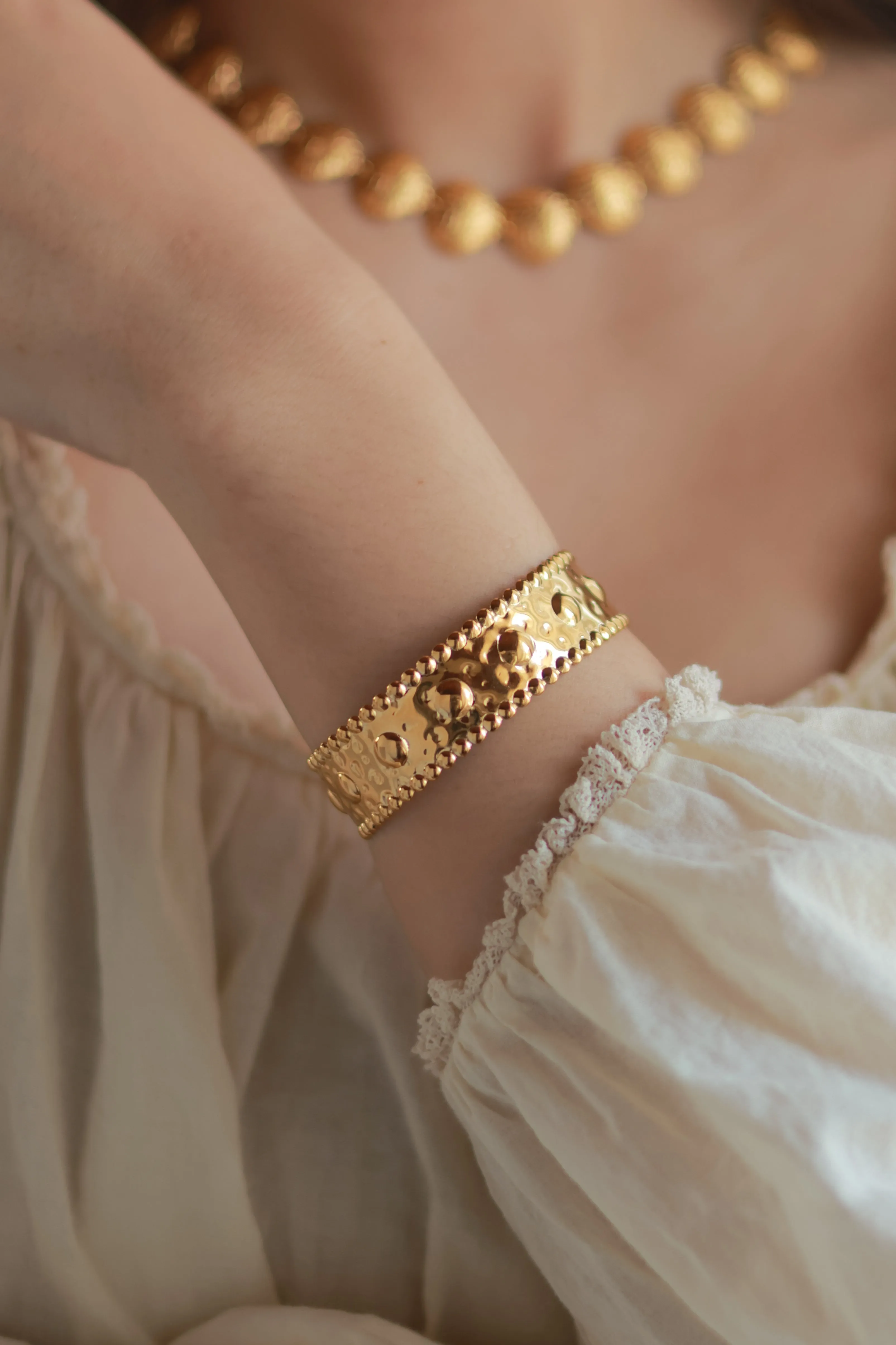 Luna Bangle Bracelet