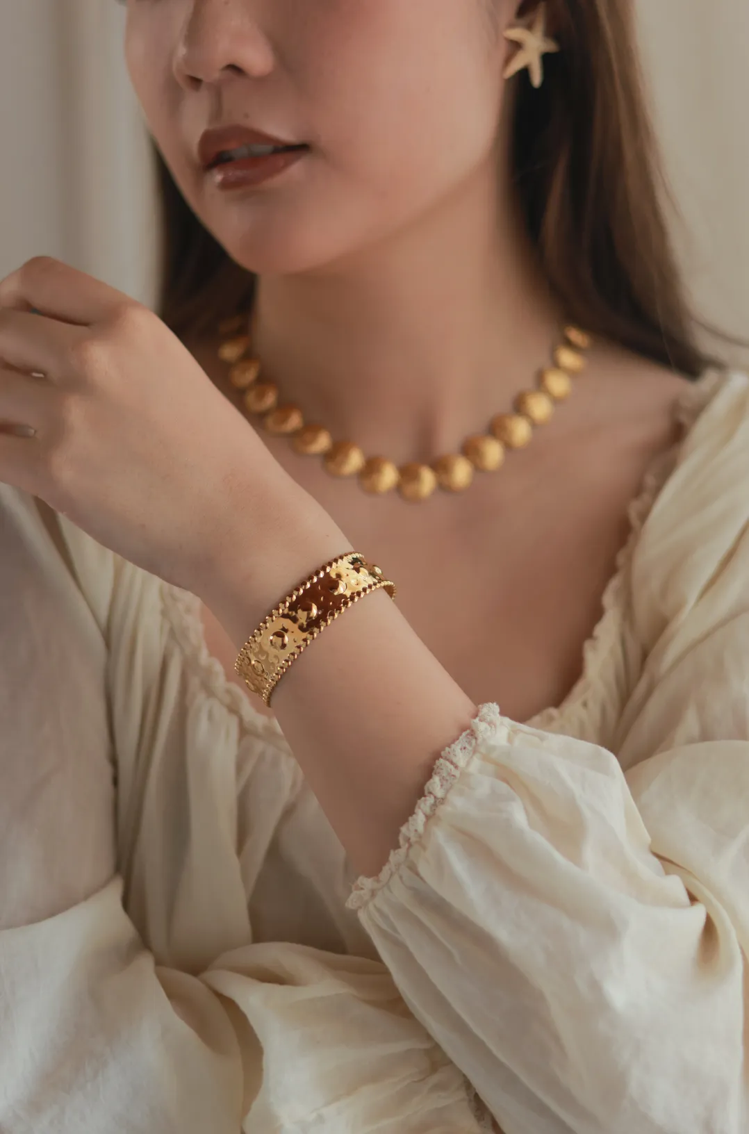 Luna Bangle Bracelet