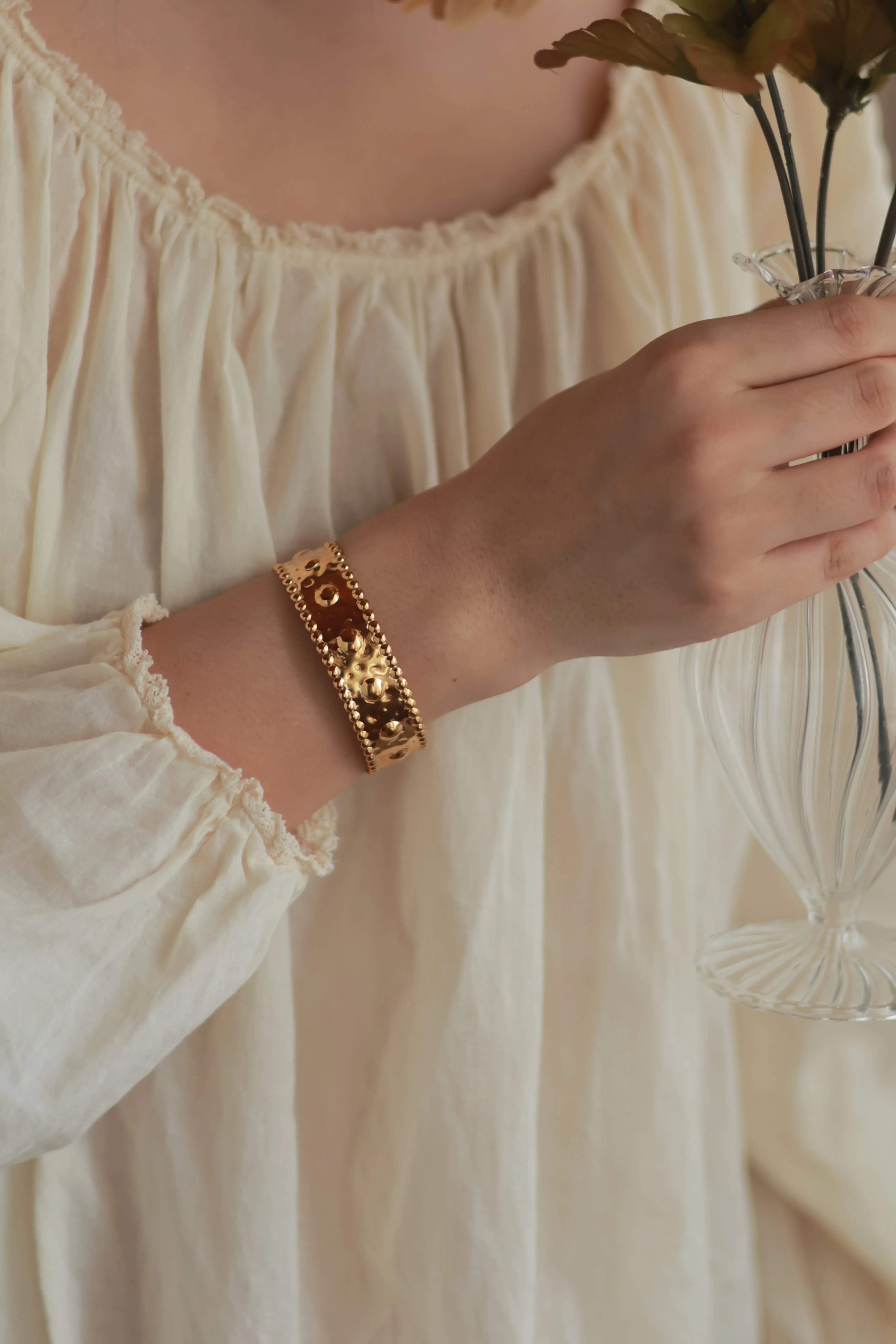 Luna Bangle Bracelet
