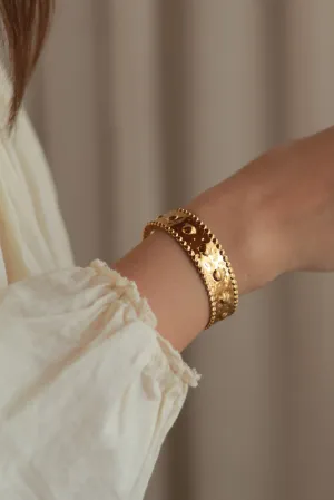 Luna Bangle Bracelet