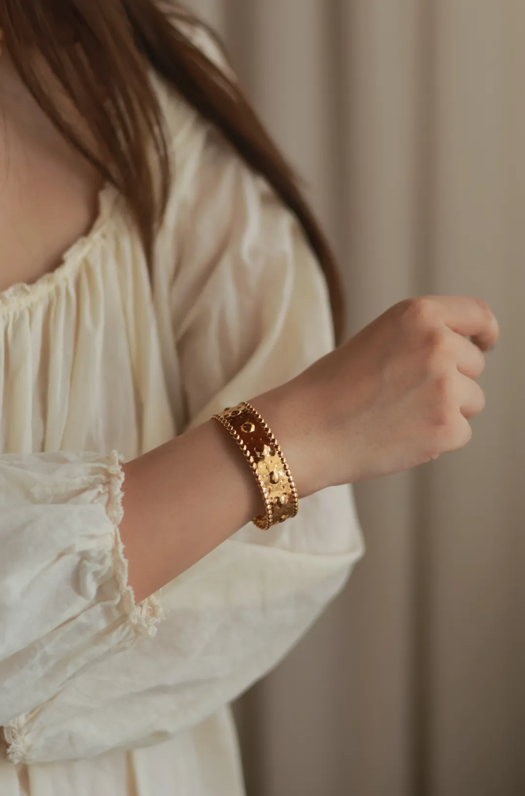 Luna Bangle Bracelet
