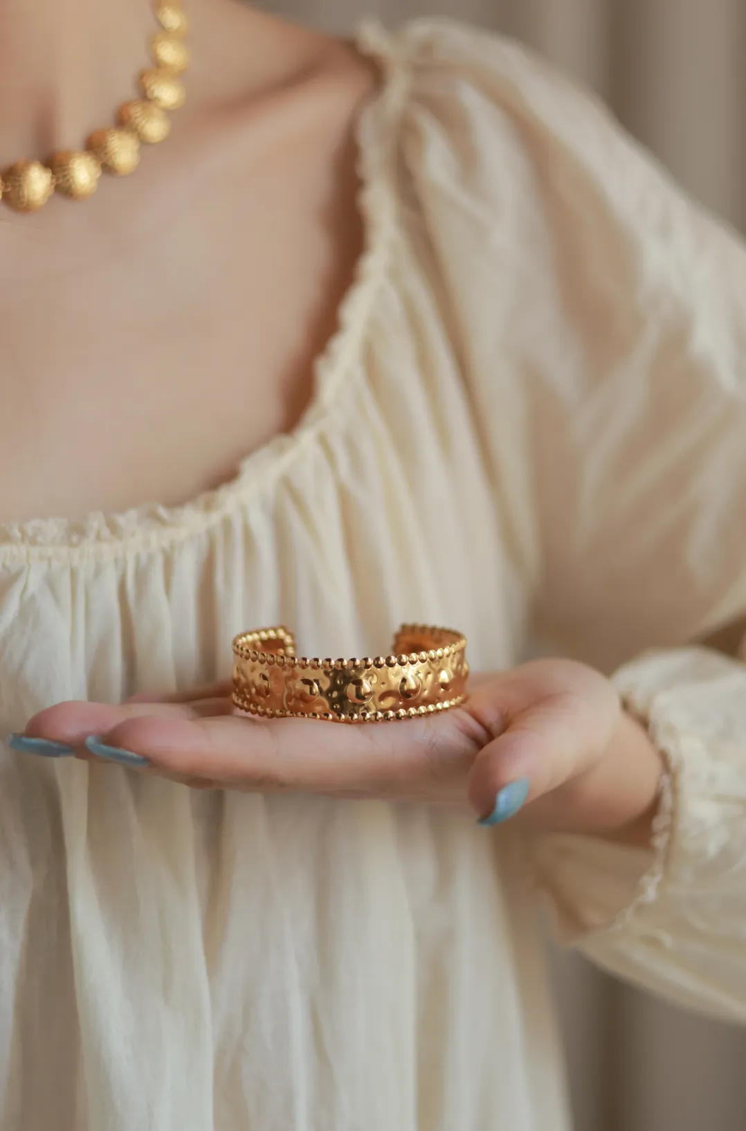 Luna Bangle Bracelet
