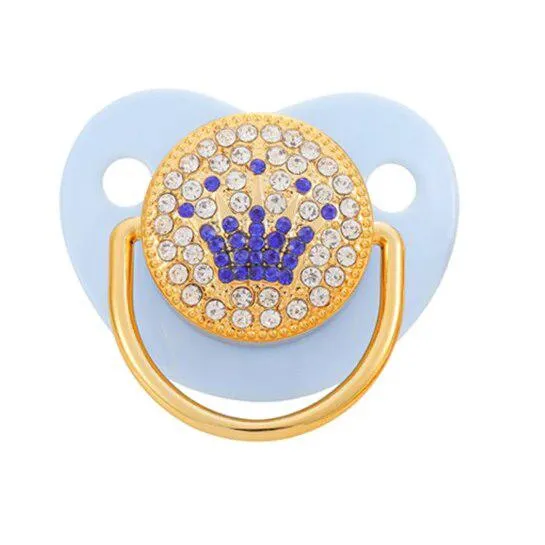 Luxury Baby Bling Crown Design Pacifier
