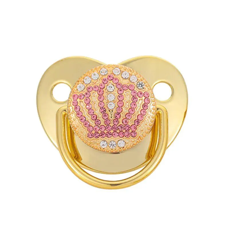 Luxury Baby Bling Crown Design Pacifier