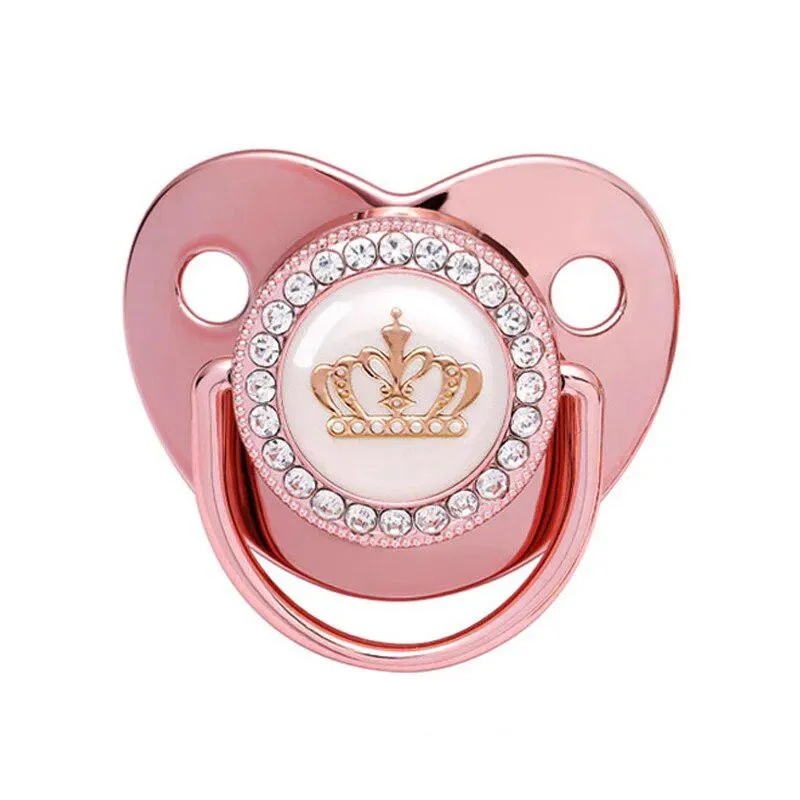 Luxury Baby Bling Crown Design Pacifier
