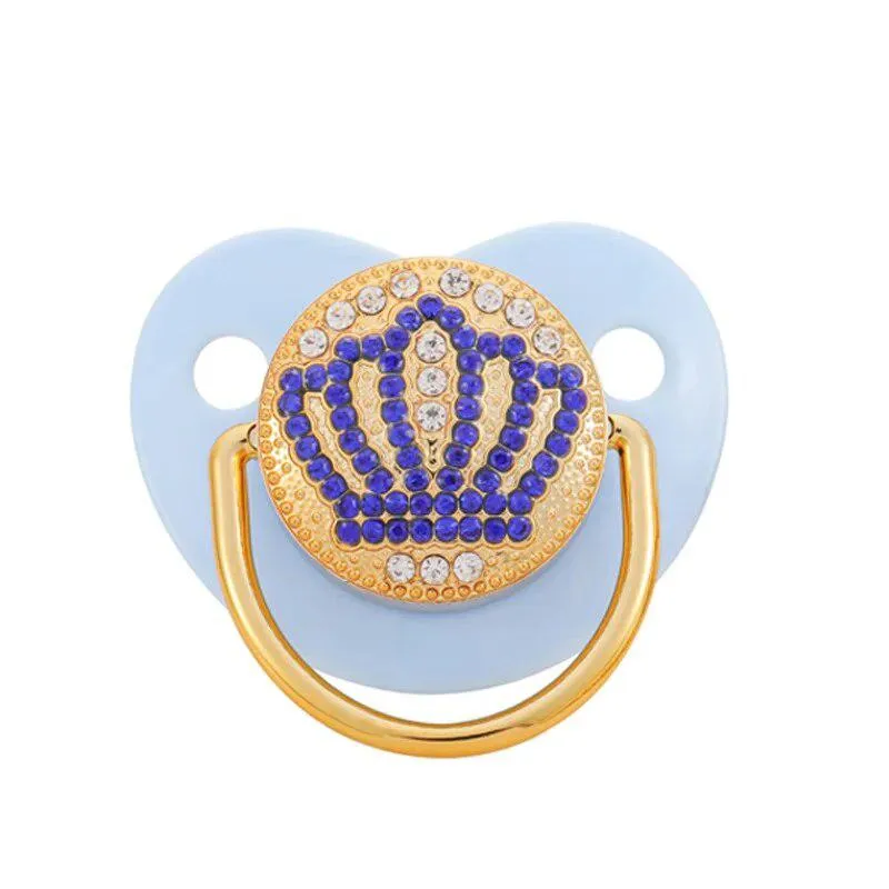 Luxury Baby Bling Crown Design Pacifier