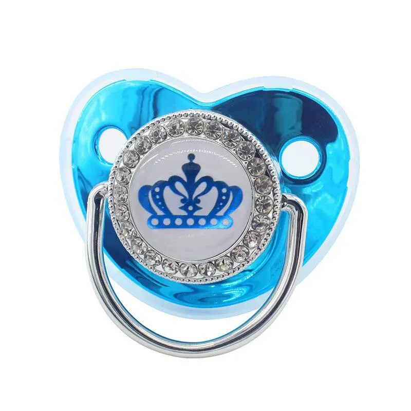 Luxury Baby Bling Crown Design Pacifier