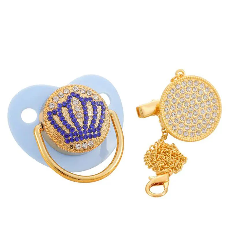 Luxury Baby Bling Crown Design Pacifier