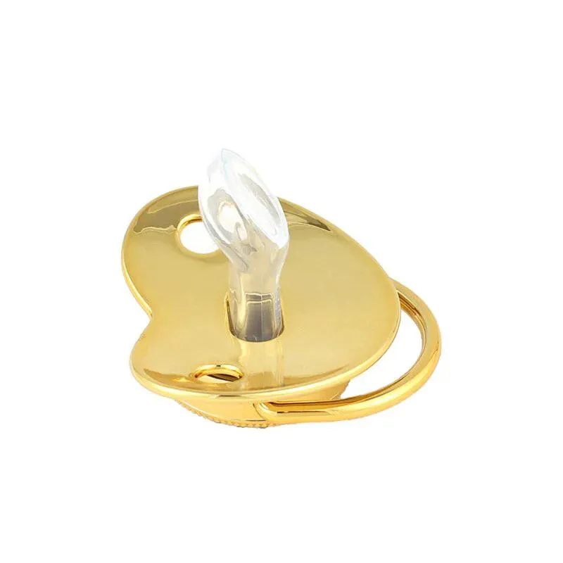 Luxury Baby Bling Crown Design Pacifier