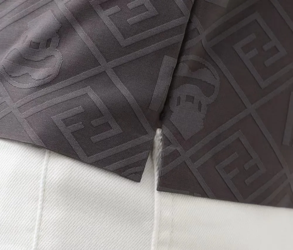 Luxury Brand Printed T-shirt