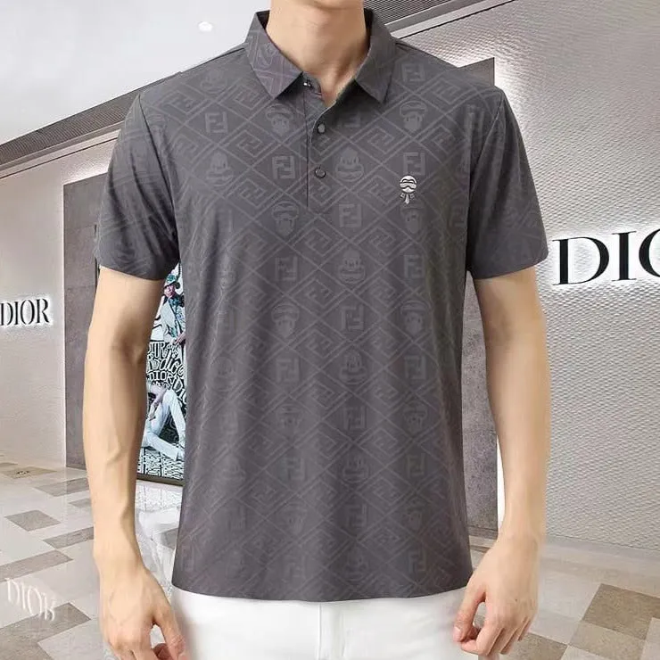Luxury Brand Printed T-shirt