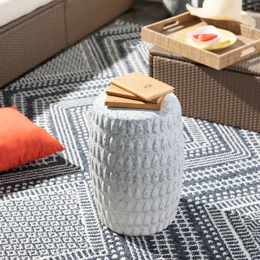 Luxury Ceramic Garden Footrest