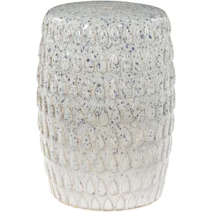 Luxury Ceramic Garden Footrest
