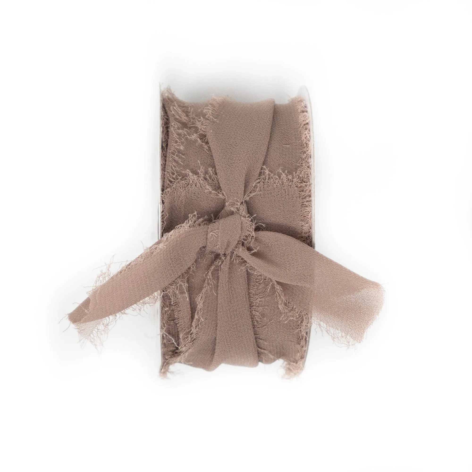 Luxury Frayed Chiffon