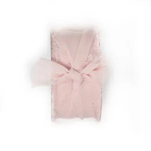 Luxury Frayed Chiffon