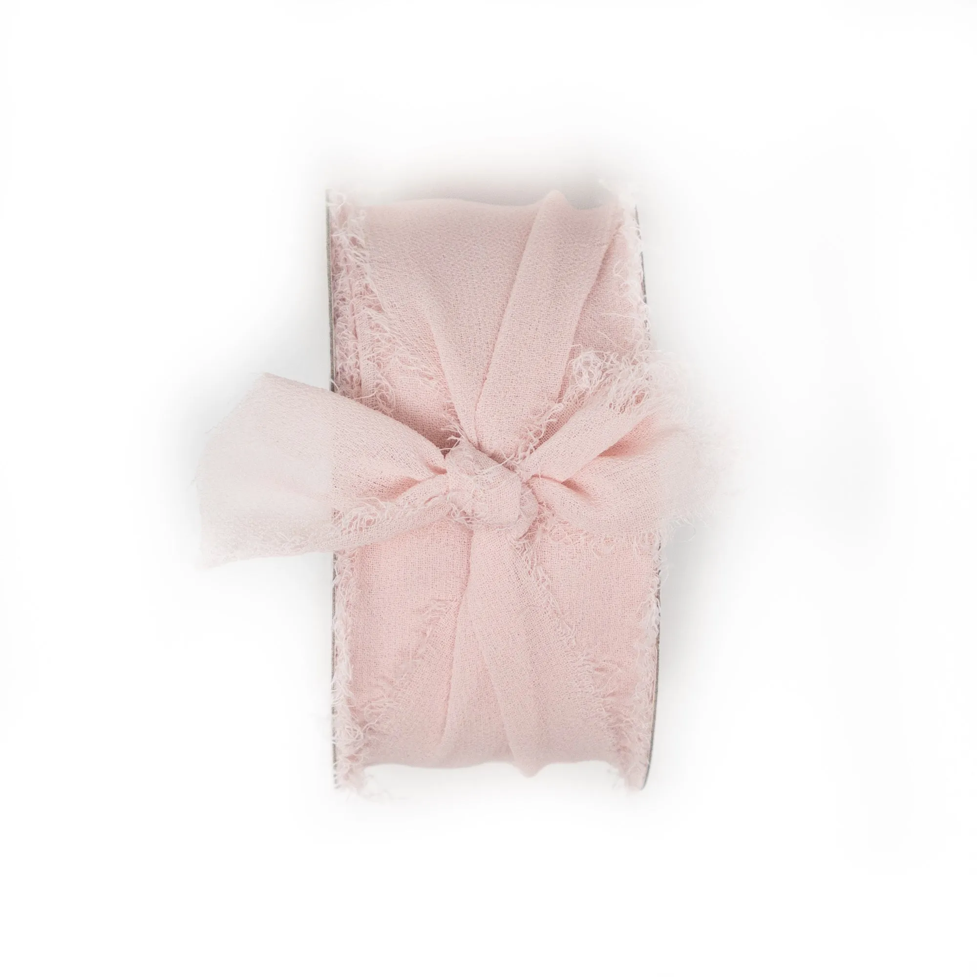 Luxury Frayed Chiffon