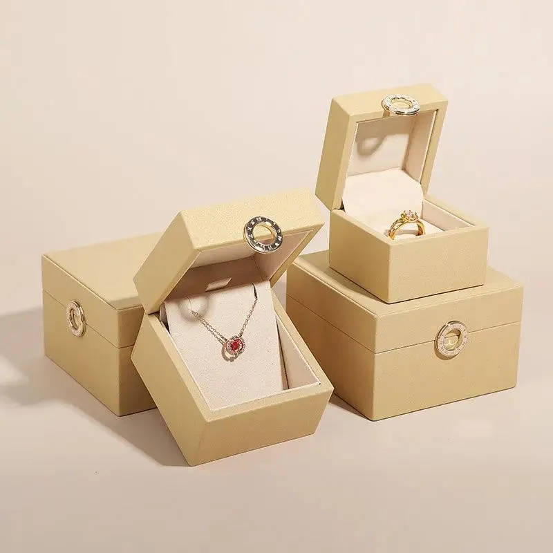 Luxury New Leather Jewellery Boxes for Sale Unique Modern Jewelry Box