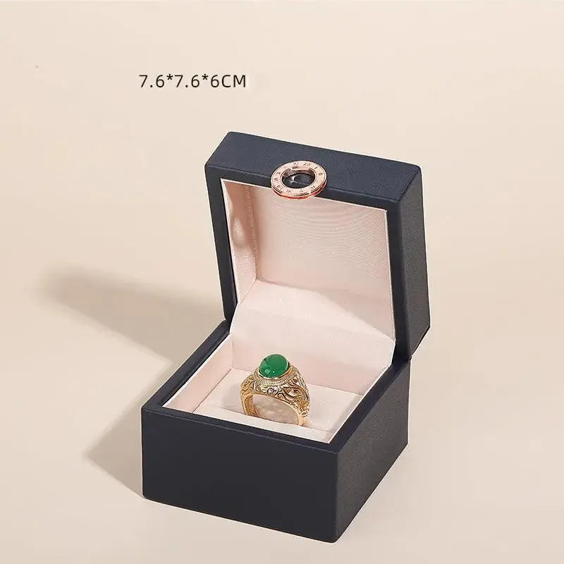 Luxury New Leather Jewellery Boxes for Sale Unique Modern Jewelry Box