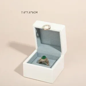 Luxury New Leather Jewellery Boxes for Sale Unique Modern Jewelry Box