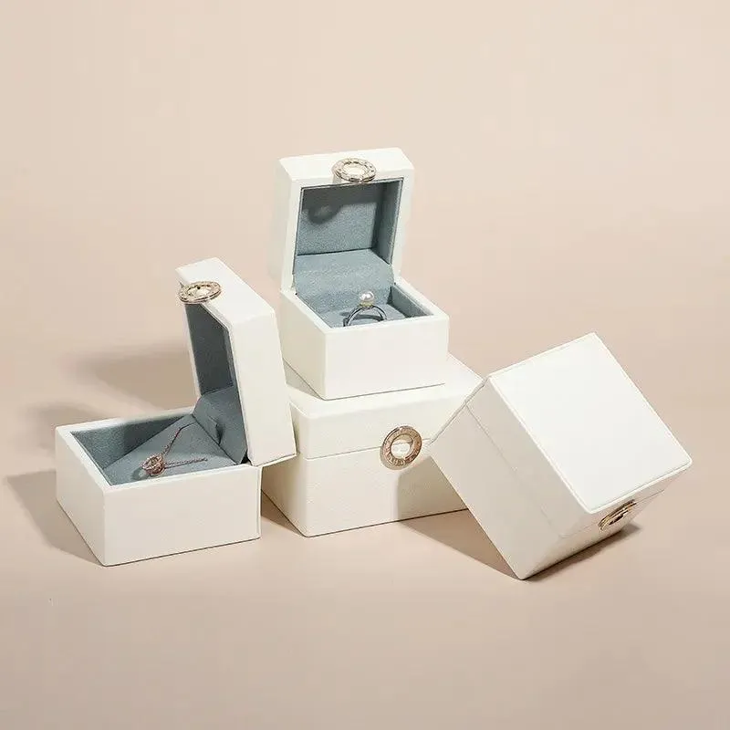 Luxury New Leather Jewellery Boxes for Sale Unique Modern Jewelry Box