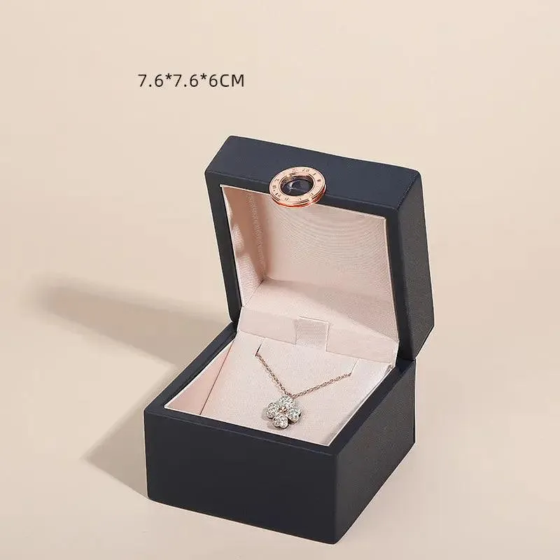 Luxury New Leather Jewellery Boxes for Sale Unique Modern Jewelry Box