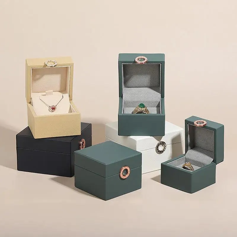 Luxury New Leather Jewellery Boxes for Sale Unique Modern Jewelry Box