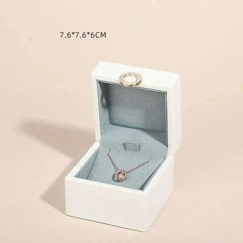 Luxury New Leather Jewellery Boxes for Sale Unique Modern Jewelry Box