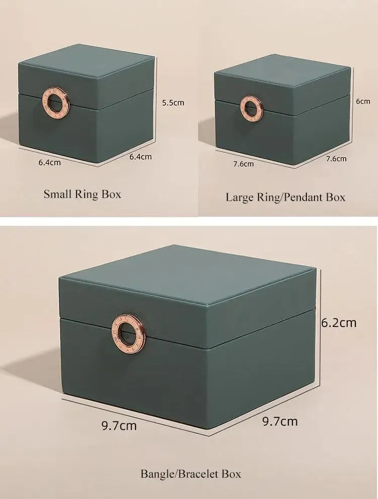 Luxury New Leather Jewellery Boxes for Sale Unique Modern Jewelry Box